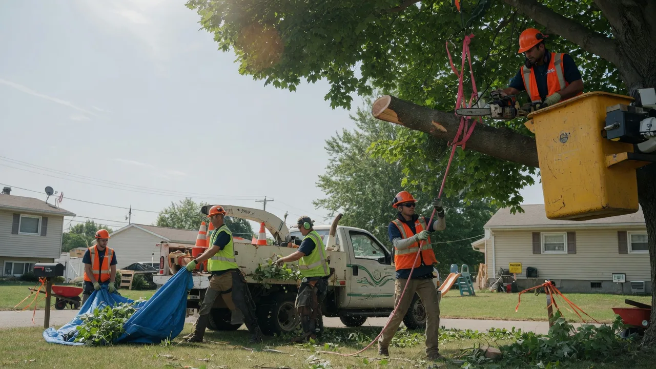 Tree Care in East Grand Forks, MN near me